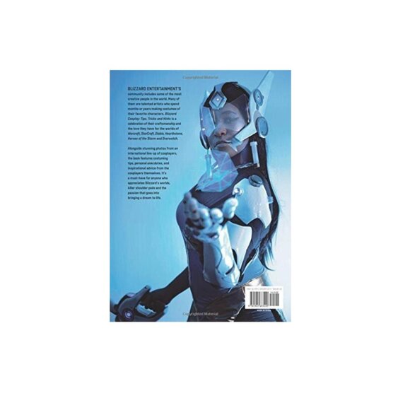 🔮 2 For $40 🔮 Blizzard - Cosplay: Tips, Tricks and Hints Hardcover - Picture 3 of 9